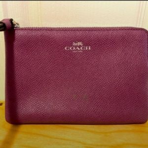 Coach wristlet Euc